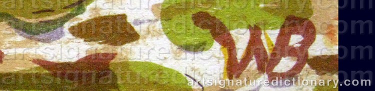 Signature by Walter BENGTSSON