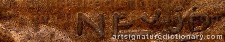 Signature by Herman NEUJD