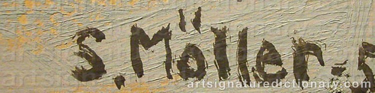 Signature by Sigurd MÖLLER