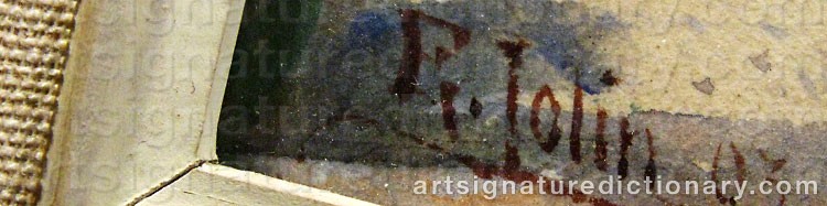 Signature by Ellen JOLIN