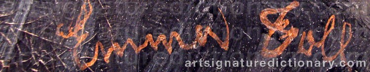 Signature by Emma TOLL