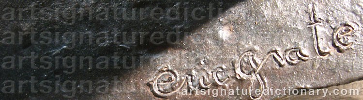 Signature by Eric GRATE