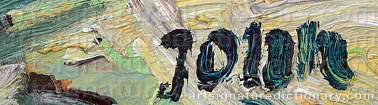 Signature by Gunnar JONN