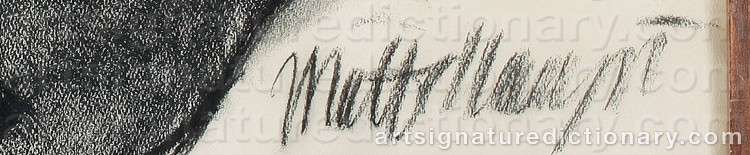 Signature by Matti HAUPT