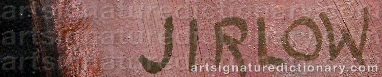 Signature by Lennart JIRLOW