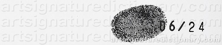 Signature by Anders KRISÁR