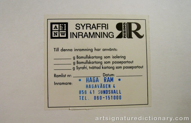 Close-up details showing Salvador DALI signature forgery characteristics