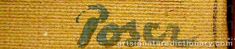 Signature by Martin Verner POSER
