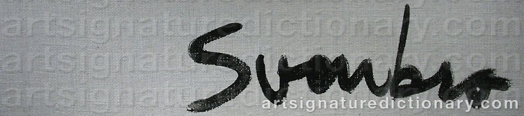 Signature by Annika SVENBRO