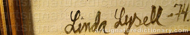 Signature by Linda LYSELL