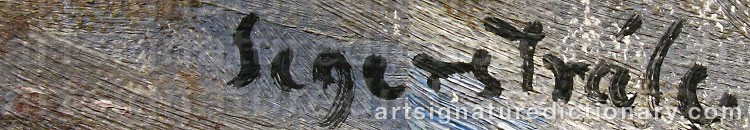 Signature by Lennart SEGERSTRÅLE