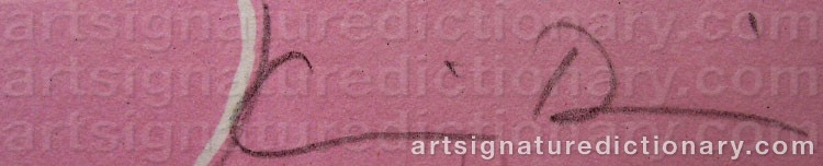 Signature by Karin DAHLIN