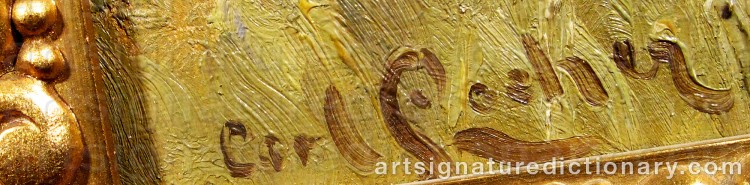 Signature by Carl LOCHER