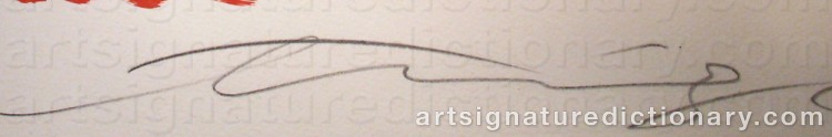 Signature by Walasse TING