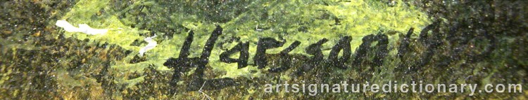 Signature by Helena LARSSON