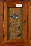 Close-up details showing Bruno LILJEFORS signature forgery characteristics