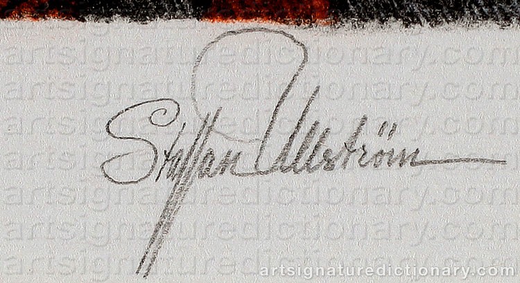 Signature by Staffan ULLSTRÖM
