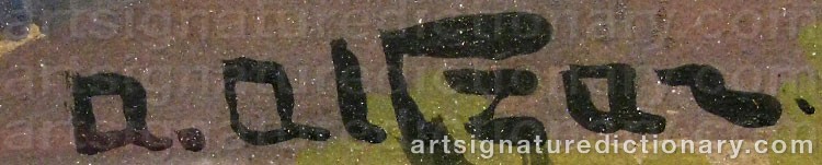 Signature by Anders ALTZAR