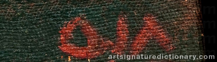 Signature by Onni OJA
