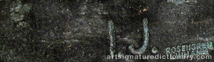 Signature by Ivar JOHNSSON