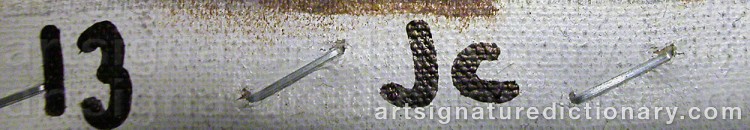 Signature by Jan Albert CARLSSON