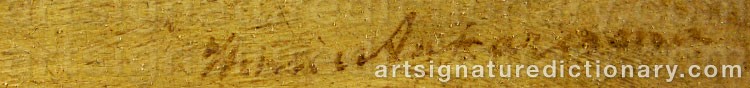 Signature by Henrik ANKARCRONA