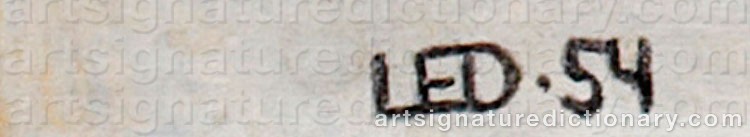 Signature by Lars ENGLUND