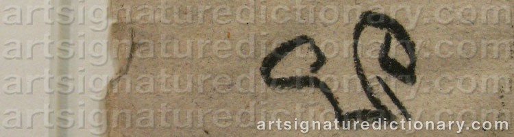 Signature by Georg PAULI