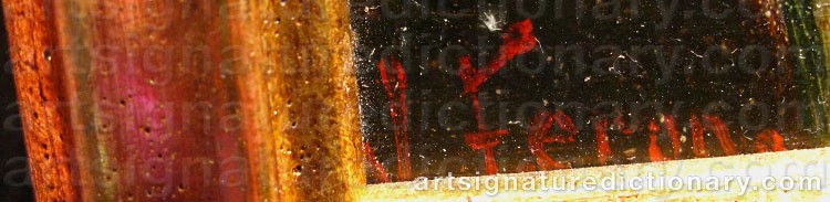 Signature by William FÉRON