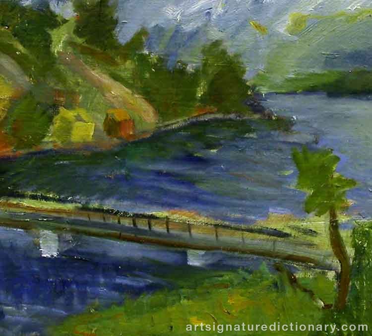 Close-up details showing Ivan IVARSON signature forgery characteristics