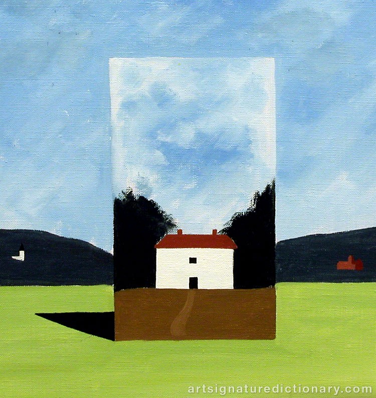 Close-up details showing Stellan MÖRNER signature forgery characteristics