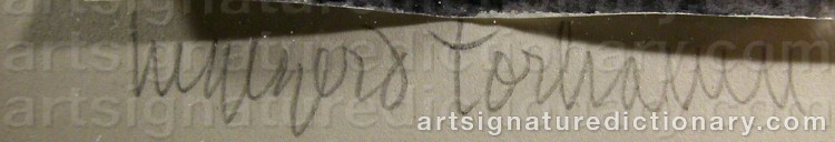 Signature by Ingegerd TORHAMN