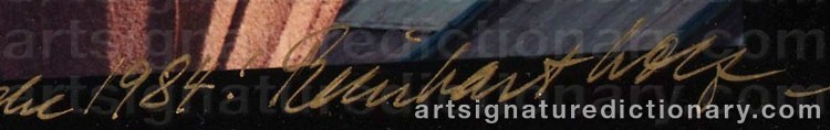 Signature by Reinhart WOLF