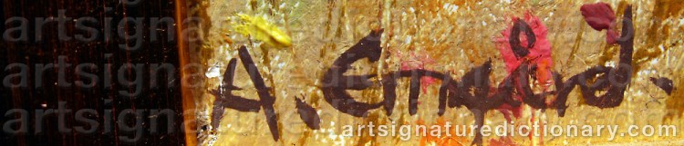 Signature by Anders EMGÅRD