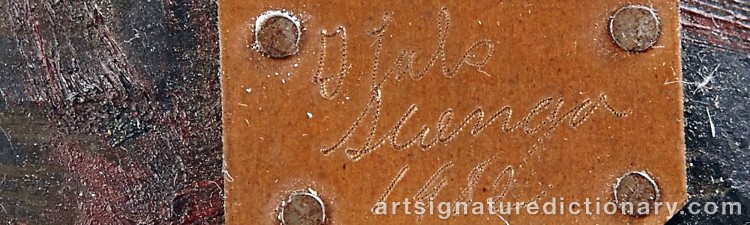 Signature by Italo SCANGA