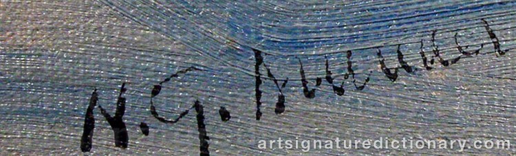 Signature by Nils-Göran BRUNNER