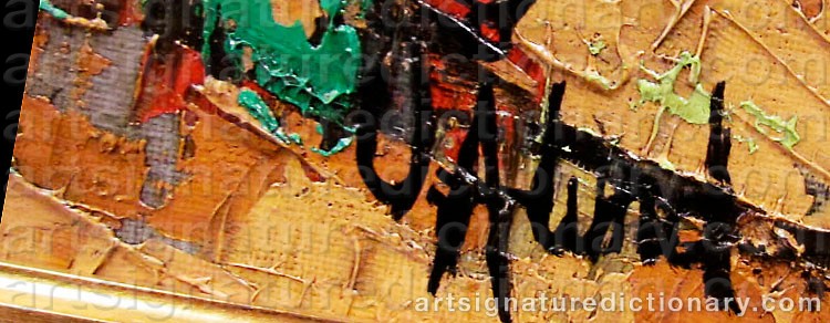 Signature by Ulf ÅLUND