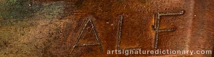 Signature by Alf OLSSON