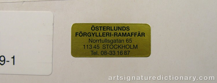 Close-up details showing Marc CHAGALL signature forgery characteristics