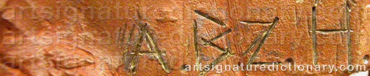 Signature by Anita BRUSEWITZ-HANSSON