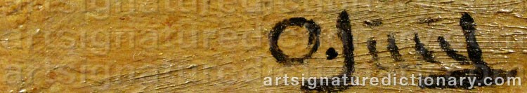 Signature by Ole JUUL
