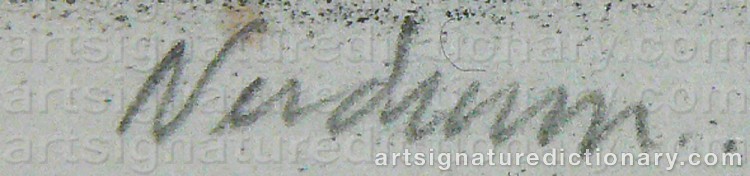 Signature by Odd NERDRUM