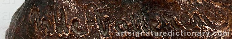 Signature by Ville VALLGREN