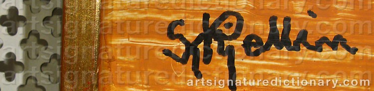 Signature by Stig KJELLIN