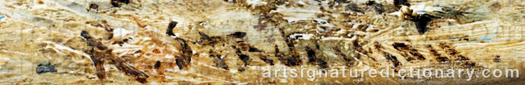 Authentic signature by Adolf STADEMANN on Painting/Watercolour artwork