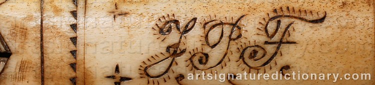 Signature by Jon Pålsson (Sami Artist) FANKKI