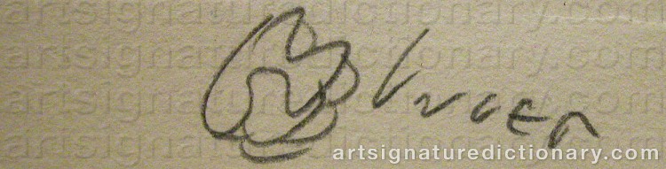 Signature by Henry UNGER