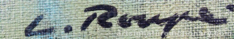 Signature by Lennart ROUPE