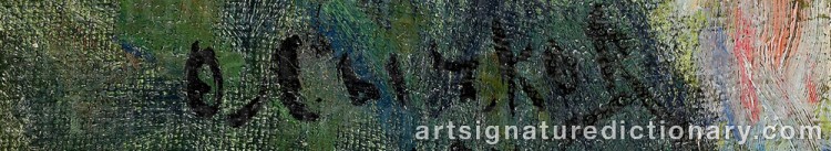 Signature by Fedot Vasilievich SYCHKOV