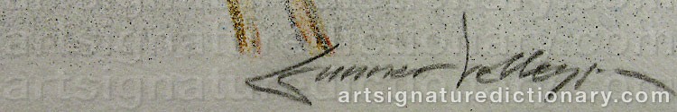 Signature by Gunnar PETTERSSON